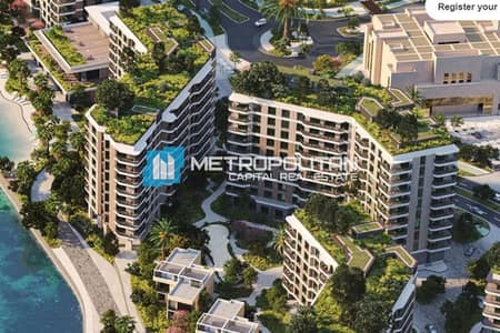 Studio for Sale in Yas Island, Abu Dhabi - Studio w/ Balcony | Top Amenities | High ROI
