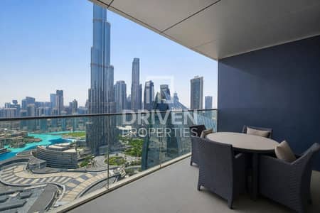 2 Bedroom Apartment for Rent in Downtown Dubai, Dubai - Large Layout | Burj Khalifa View | Bills Included 2 Bedroom Apartment for Rent in Downtown Dubai, Dubai - Large Layout | Burj Khalifa View | Bills Included