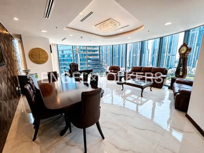 Office for Rent in Business Bay, Dubai - Burj View | CEO Suite | Furnished / Unfurnished