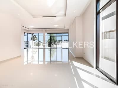5 Bedroom Villa for Rent in DAMAC Hills, Dubai - Rare Golf Course View | Standalone Villa