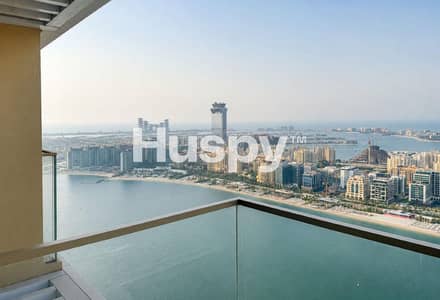 1 habitación Apartamento para en Alquiler en Dubai Harbour, Dubai - Apartamento en Dubai Harbour，Emaar Beachfront，Grand Bleu Towers，Grand Bleu Tower 1, 1 dormitorio, 150000 AED - 15907095