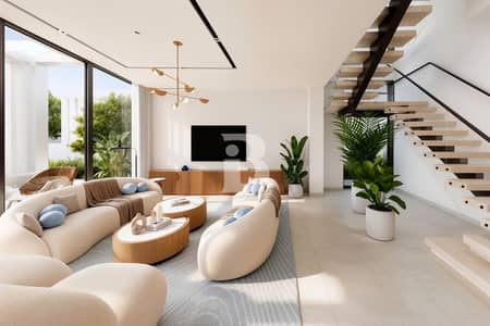 4 habitaciones Villa para en Venta en Al Hudayriat Island, Abu Dhabi - Villa en Al Hudayriat Island, 4 dormitorios, 7800000 AED - 15907119