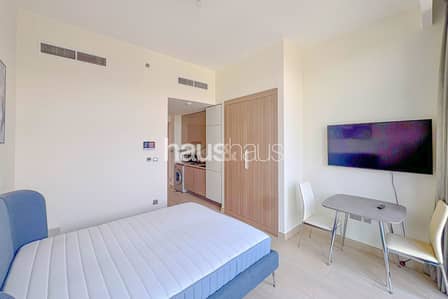 Studio for Rent in Azizi Riviera, Dubai - Furnished | Boulevard View | Multiple cheque Studio for Rent in Azizi Riviera, Dubai - Furnished | Boulevard View | Multiple cheque
