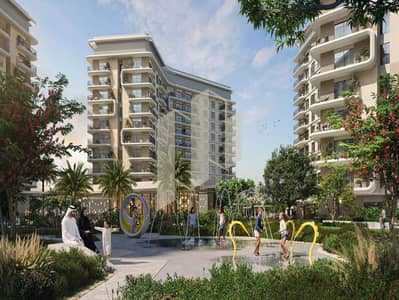 1 Slaapkamer Appartement te Koop in Yas Island, Abu Dhabi - ALDAR_CanalGardens_CGI09_06_12k. jpg