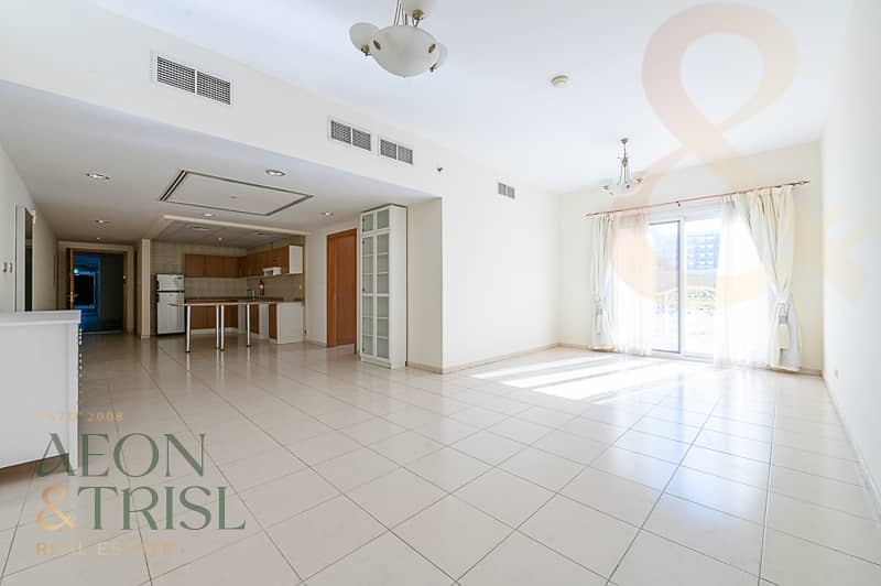 Spacious 1BR | Community View | Unfurnished Spacious 1BR | Community View | Unfurnished