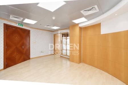 Office for Rent in Sheikh Zayed Road, Dubai - Flly Fitted | Prime Location | Road Facing View