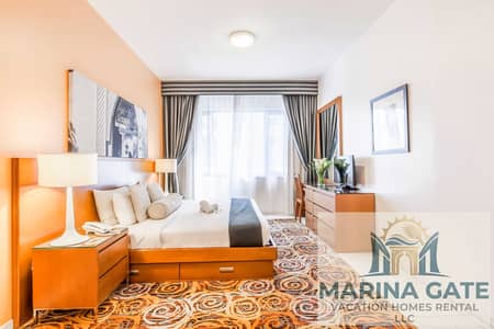 2 Slaapkamers Hotel Apartment te Huur in Bur Dubai, Dubai - Copy of 3 BHK MASTERS BEDROOM. jpg