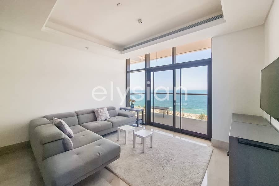 Sea View | Private Beach Access | Partly Furnished Sea View | Private Beach Access | Partly Furnished