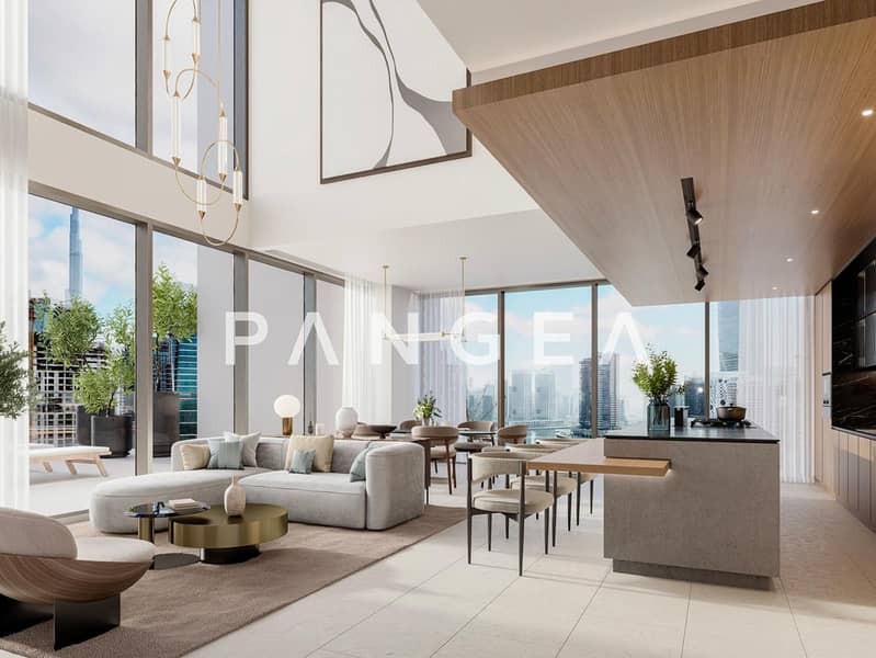 Wohnung in Business Bay,One River Point, 2 schlafzimmer, 3650000 AED - 15907887 Wohnung in Business Bay,One River Point, 2 schlafzimmer, 3650000 AED - 15907887