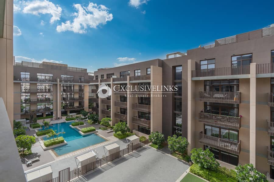 Pool View | Vacant | Managed | Unfurnished Pool View | Vacant | Managed | Unfurnished