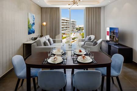 萨迪亚特岛， 阿布扎比 2 卧室单位待租 - MILLENNIUM SAADIYAT ISLAND - Two Bed Apt. 01. jpg