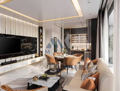 استوديو للبيع في الخليج التجاري، دبي - 2BHK Living & Kitchen_final. jpg استوديو للبيع في الخليج التجاري، دبي - 2BHK Living & Kitchen_final. jpg