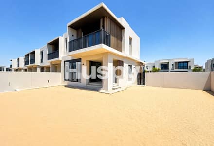 4 Bedroom Townhouse for Sale in Jebel Ali Village, Dubai - Pool Facing | Corner Unit | Single Row