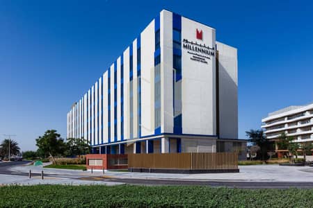 1 Спальня Апартаменты в аренду в Остров Садият, Абу-Даби - MILLENNIUM SAADIYAT ISLAND - Exterior 01. jpg