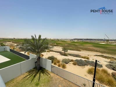 4 Bedroom Villa for Rent in Dubai South, Dubai - Standalone villa | Golf View | Multiple Cheques 4 Bedroom Villa for Rent in Dubai South, Dubai - Standalone villa | Golf View | Multiple Cheques