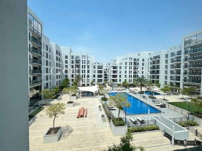 3 Bedroom Flat for Sale in Town Square, Dubai - Corner Unit I Pool View I Semi Closed Kitchen