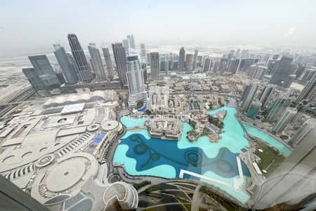 2 Bedroom Apartment for Rent in Downtown Dubai, Dubai - Full Fountain View | High Floor | Furnished