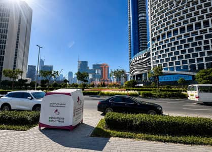 1 Bedroom Flat for Rent in Business Bay, Dubai - Large Layout | Semifurnished | High Floor