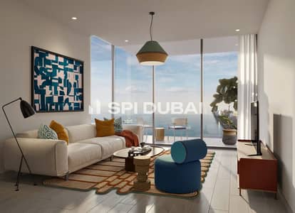 1 habitación Apartamento para en Venta en Dubai Maritime City, Dubai - Nautica_2BR_Type_A. jpg