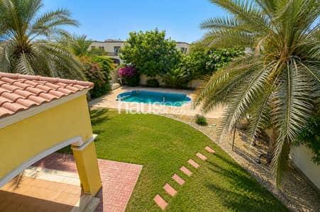 4 habitaciones Villa para en Alquiler en Jumeirah Park, Dubai - Villa en Jumeirah Park，District 4, 4 dormitorios, 450000 AED - 15908803