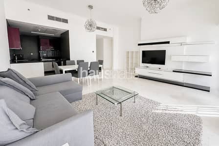 2 Bedroom Apartment for Rent in Dubai Marina, Dubai - Upgraded | Sea View | Corner Unit | Luxury Finish