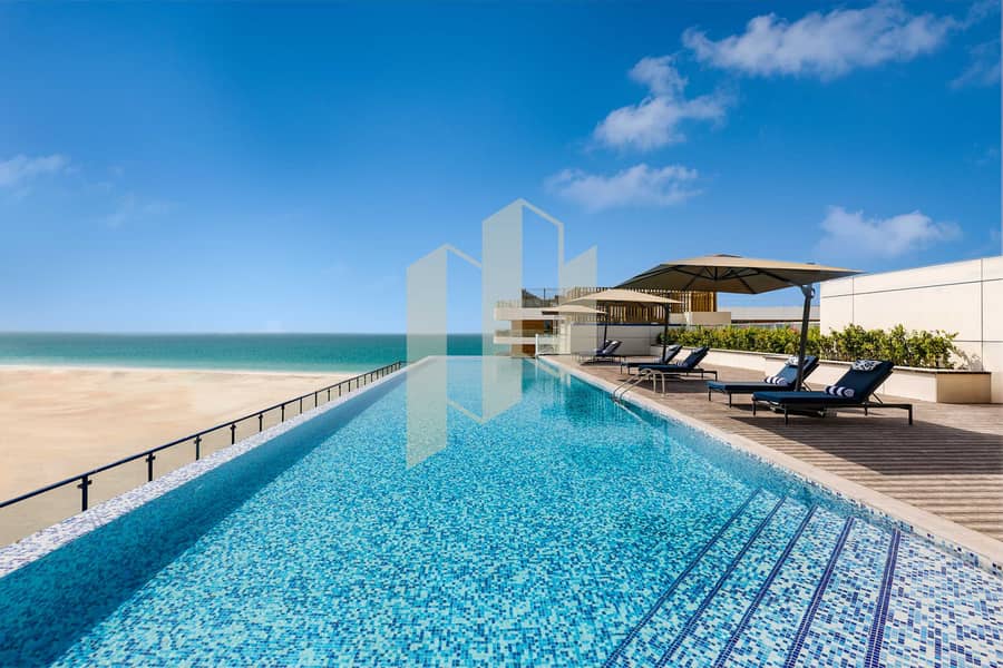 8 MILLENNIUM SAADIYAT ISLAND - Pool - 01. jpg