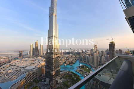 3 Bedroom Apartment for Rent in Downtown Dubai, Dubai - Burj Khalifa View | High Floor | Vacant Now 3 Bedroom Apartment for Rent in Downtown Dubai, Dubai - Burj Khalifa View | High Floor | Vacant Now