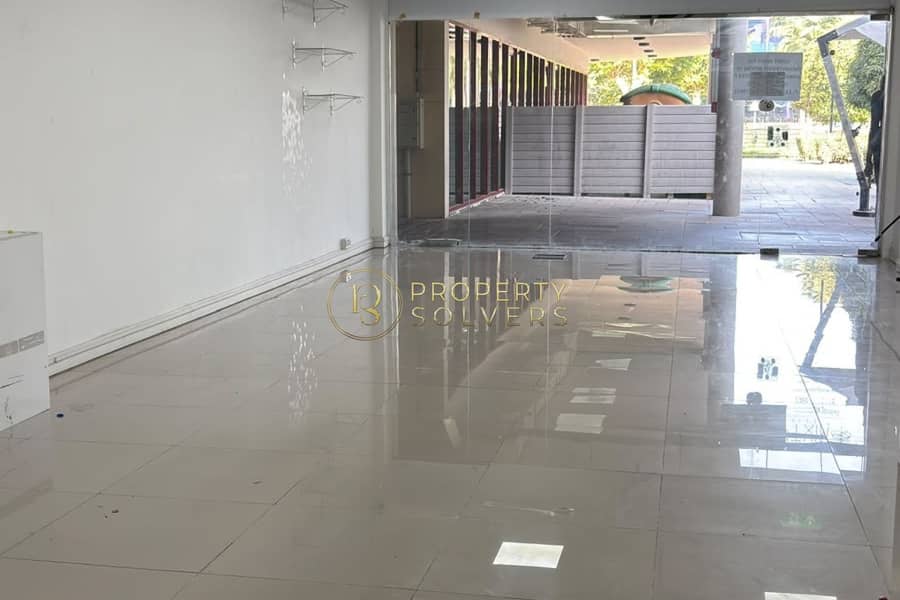 Spacious Space | Unfurnished | High Visibility Spacious Space | Unfurnished | High Visibility