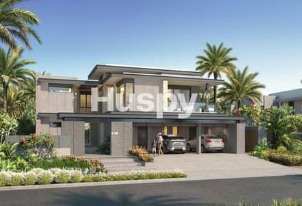 4 Bedroom Townhouse for Sale in Jebel Ali Village, Dubai - Corner Unit I Next to Pool I Layout 6B1