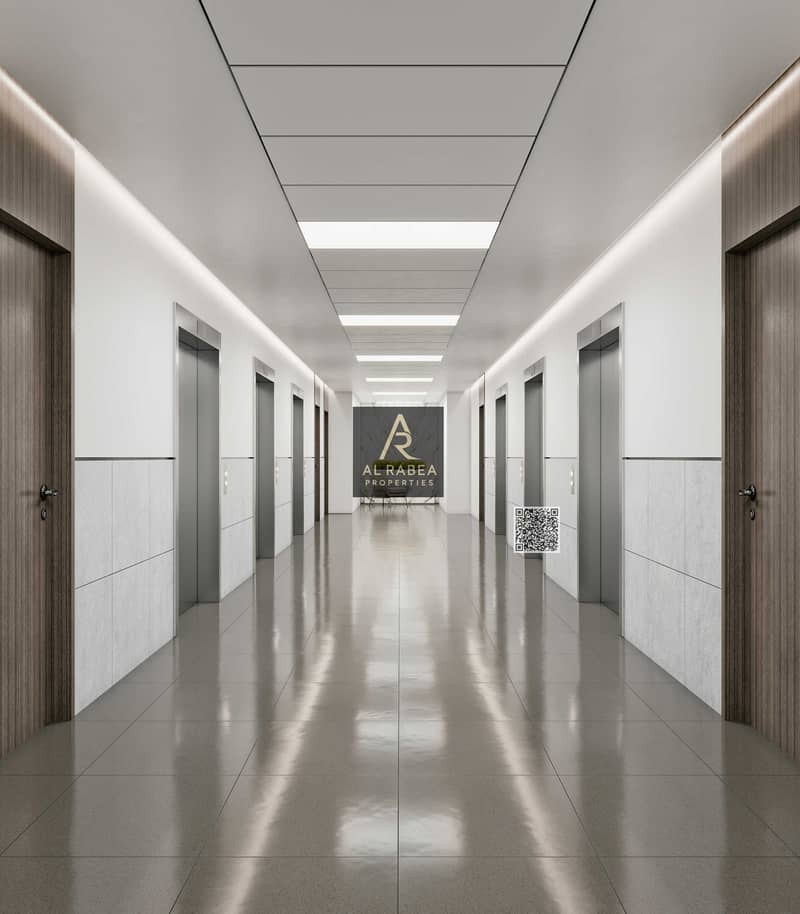 4 Bluebell Residence Renderr Corridor floors. jpg