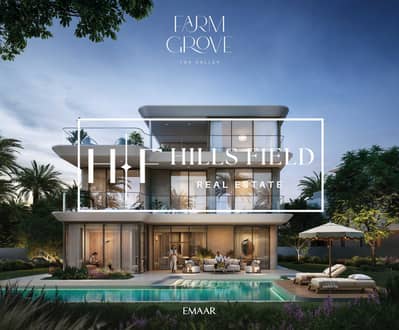 山谷小区， 迪拜 4 卧室别墅待售 - FARMGROVE_TV_RENDER8 (1). jpg