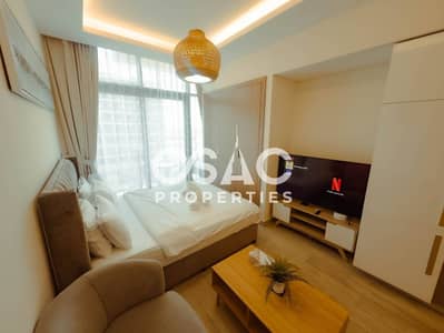 Studio for Sale in Azizi Riviera, Dubai - Elegant Studio Apartment | Front Community View