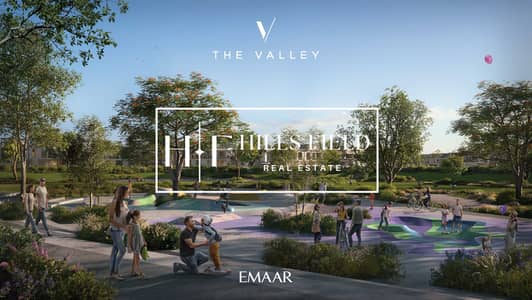 山谷小区， 迪拜 3 卧室联排别墅待售 - THE_VALLEY_RENDER7. jpg