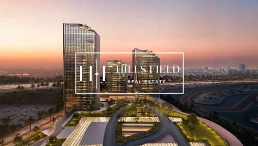 Office in Vendita a Motor City, Dubai - dawn17. webp