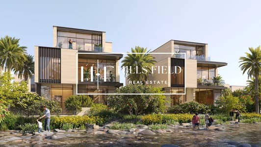 4 Bedroom Villa for Sale in Dubai South, Dubai - 6B-lake. jpg 4 Bedroom Villa for Sale in Dubai South, Dubai - 6B-lake. jpg