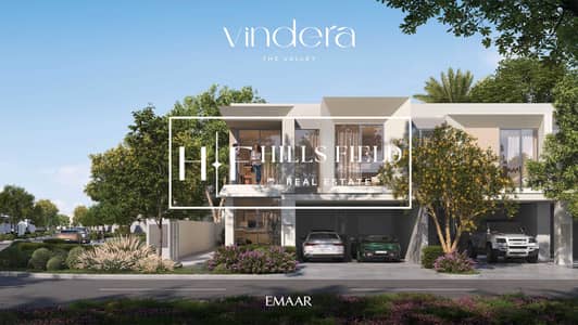 4 Bedroom Townhouse for Sale in The Valley by Emaar, Dubai - VINDERA_TH_BR6. jpg