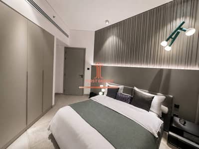 Studio for Rent in Business Bay, Dubai - High Floor | Creek Lagoon View | Brand New