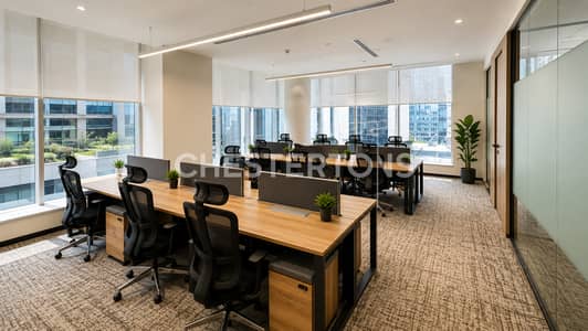 Office for Rent in Downtown Dubai, Dubai - CORNER OFFICE| FULLY SERVICED| PREMIUM LOCATION