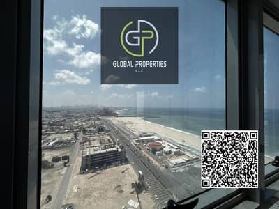 2 Schlafzimmer Wohnung zum zur Miete in Corniche Ajman, Ajman - 1000561147. png