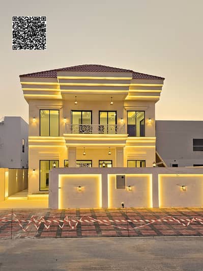 4 Schlafzimmer Villa zum zum Verkauf in Al Zahya, Ajman - فيلا جلال العطار 2. jpg 4 Schlafzimmer Villa zum zum Verkauf in Al Zahya, Ajman - فيلا جلال العطار 2. jpg