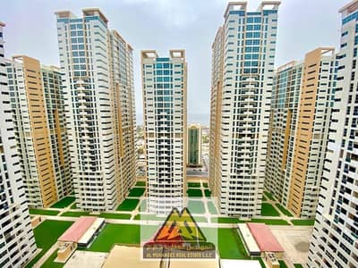 1 Bedroom Apartment for Rent in Al Rashidiya, Ajman - Ajman-One-Towers-01. jpg