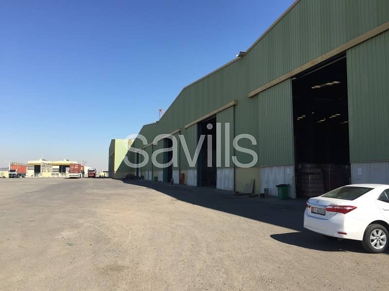 2 Excellent Specification Warehouse for rent in ICAD 2