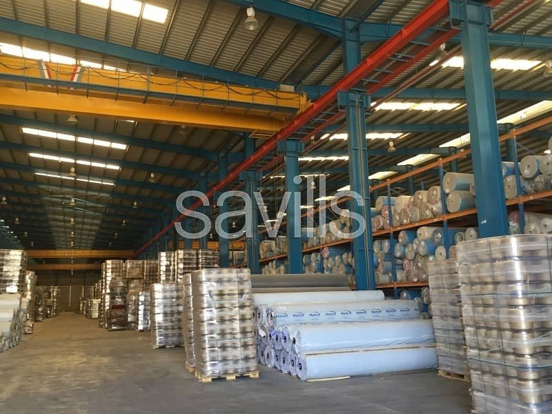 8 Excellent Specification Warehouse for rent in ICAD 2