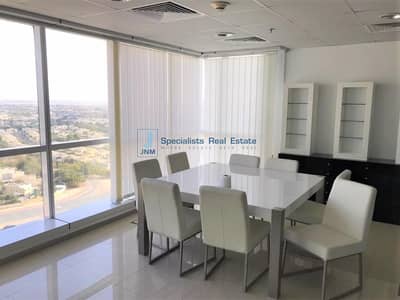 Fitted Office space with Glass Partitions in JBC Fitted Office space with Glass Partitions in JBC