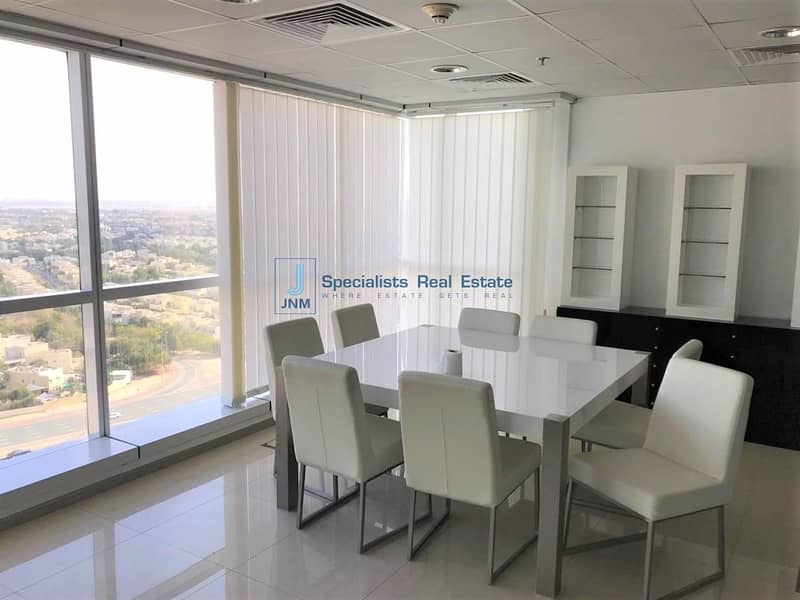 Fitted Office space with Glass Partitions in JBC Fitted Office space with Glass Partitions in JBC