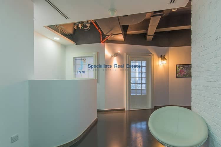 Fitted office in Saba 1| Close to Metro Station