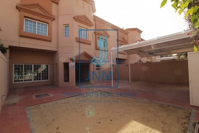 Exceptional Villa 4BR+M w/ 13 months contract Exceptional Villa 4BR+M w/ 13 months contract