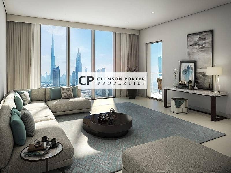 2 BR Full Burj  Khalifa and Fountain View | Downtown Views T3