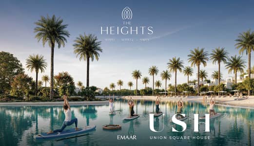 3 habitaciones Villa para en Venta en The Heights Country Club and Wellness, Dubai - THE_HEIGHTS_Wellness-Water-Yoga_The-Heights_3D_render_by_VV. jpg 3 habitaciones Villa para en Venta en The Heights Country Club and Wellness, Dubai - THE_HEIGHTS_Wellness-Water-Yoga_The-Heights_3D_render_by_VV. jpg