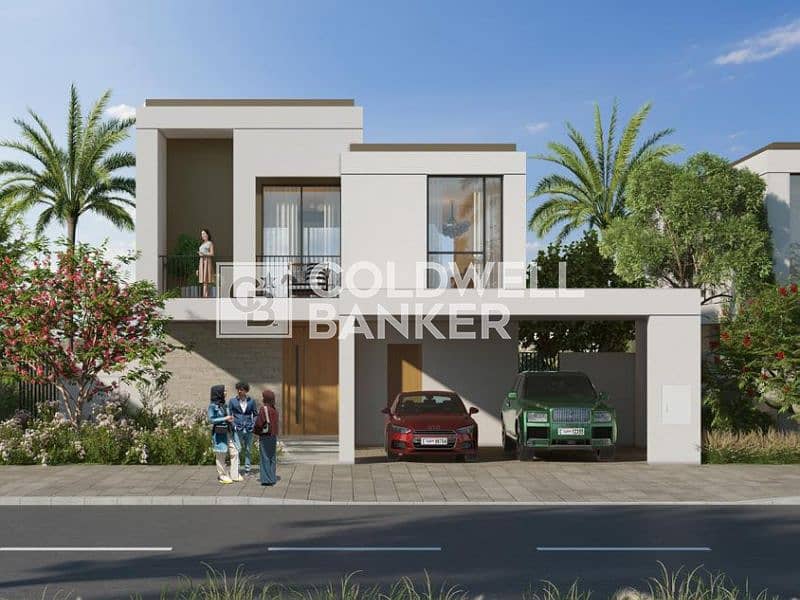 Villa a Dubai South,Emaar South,Fairway Villas 2, 3 camere da letto, 4300000 AED - 15910966 Villa a Dubai South,Emaar South,Fairway Villas 2, 3 camere da letto, 4300000 AED - 15910966